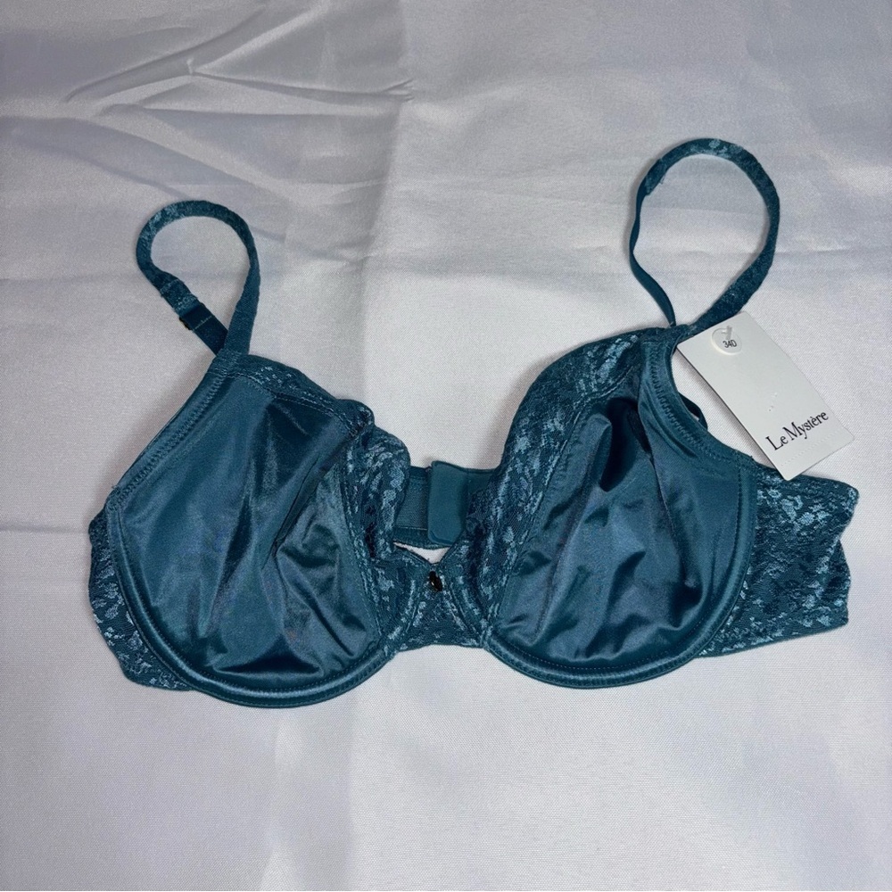 Le Mystère Seaspray Unlined Evolution Underwire Bra, style 3255 Size 34D